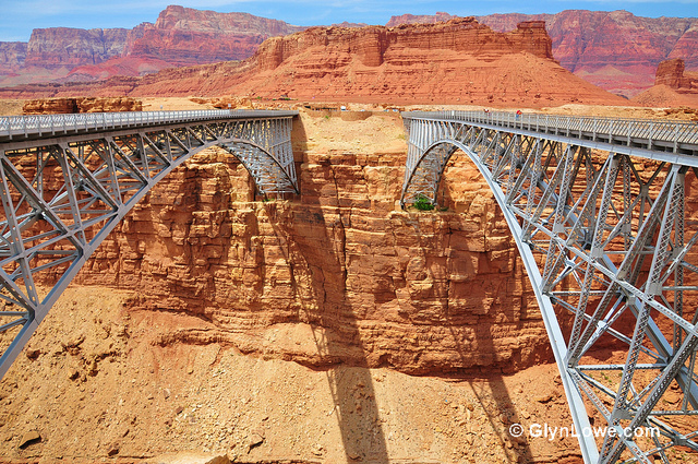 Navajo Bridge by Glyn Lowe