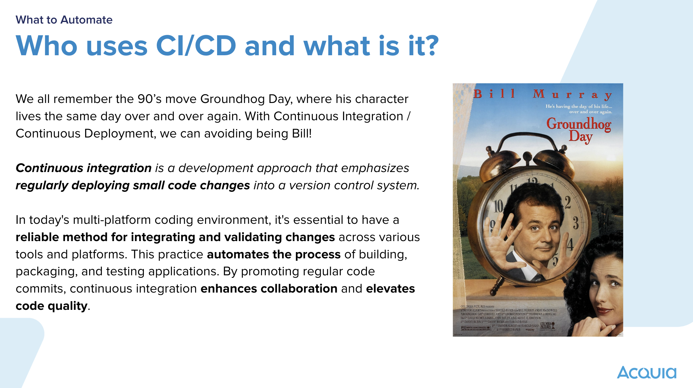 What is CI/CD