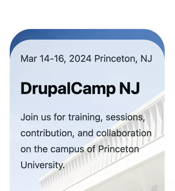 Acquia Developer Portal Blog: Maximizing Learning and Networking: Insights from DrupalCamp New Jersey