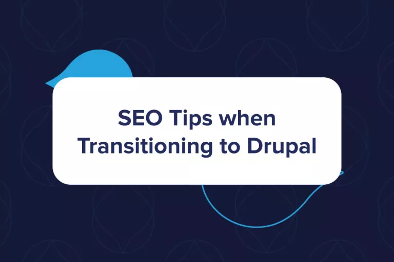 Changing to Drupal and Maintaining Search Engine Rankings