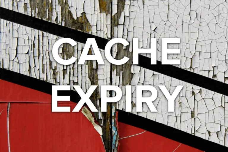Cache Expiry