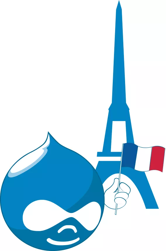 Drupal in French