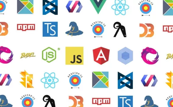 List of javascript framework logos