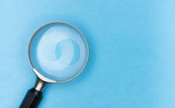 Magnifying glass