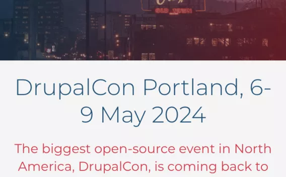 Drupalcon Portland