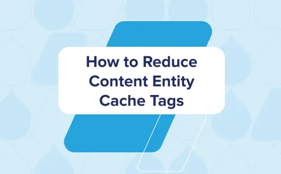 How to reduce content entity cache tags