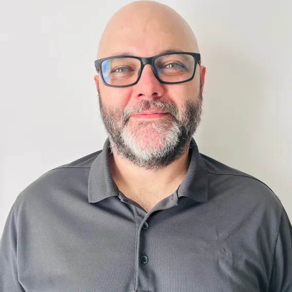 Diego Restrepo Portrait